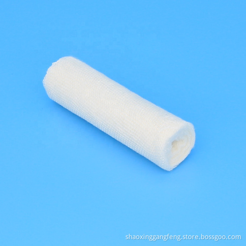 gewebte Kanteabstimmung Medical WOW Gaze Bandage Rolls